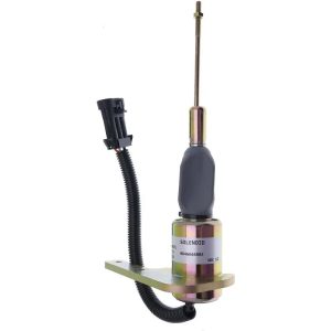 24V Stop Solenoid Fuel Shutdown Solenoid Valve 1823723C91 For Navistar DT466