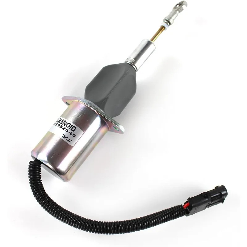 12V Fuel Shut Off Solenoid Valve 3932545 SA-4639-12 For Cummins 6CT 6CTA Engine