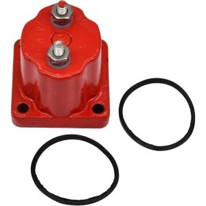 24V Fuel Shut Off Solenoid Valve 3021420 For Cummins K19 K38 KTA38 Engine