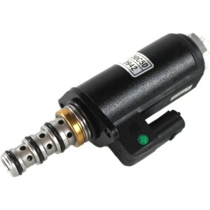 Hydraulic Pump Solenoid Valve YB35V00005F1 KDRDE5K-31/30C50-107 For Kobelco
