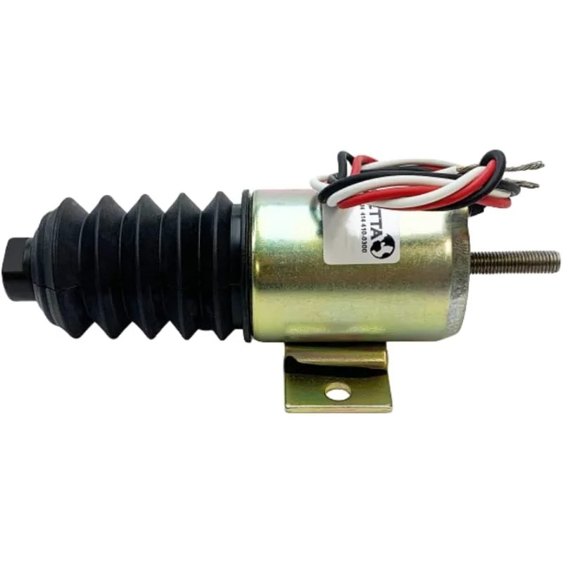 24V Push Solenoid Valve Q610-A1V24 For Trombetta 3-Wire