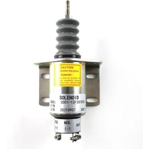 12V Fuel Shutoff Solenoid Valve 2001-12F2U1B2A SA-2774-A MXL-1560 For General