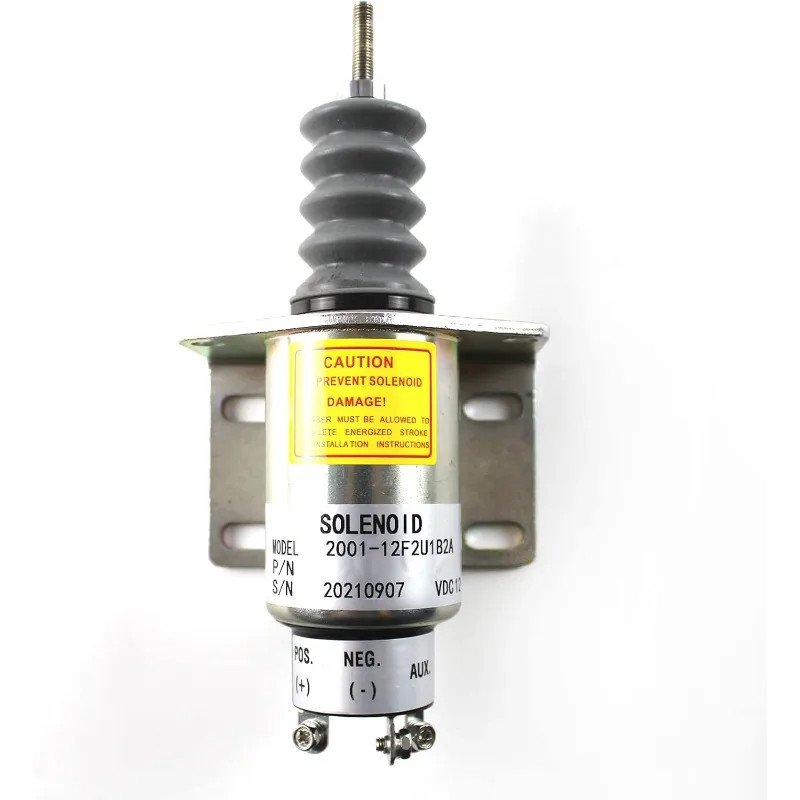 12V Fuel Shutoff Solenoid Valve 2001-12F2U1B2A SA-2774-A MXL-1560 For General