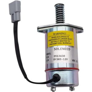 12V Heavy Duty Fuel Solenoid Valve 8923206 For Trombetta D513A30 D513-A30