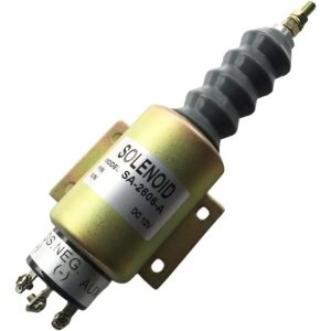 12V Stop Solenoid Valve SA-2606-A 2001-12E3U1B2S2 2001-12E2U1B2A For Mitsubishi