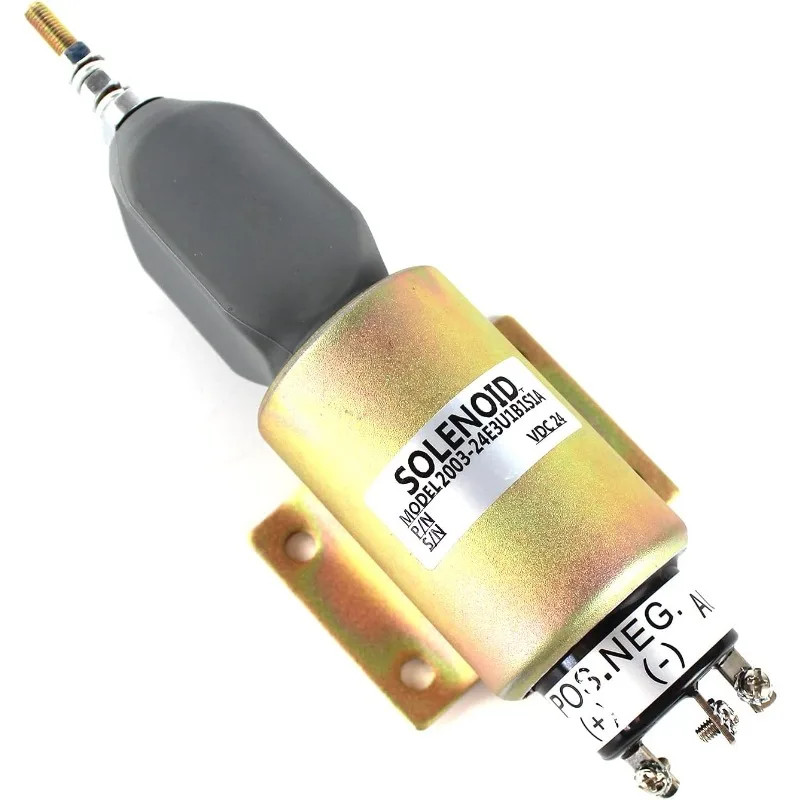 24V Stop Solenoid Valve 2003-24E3U1B1S1A SA-4778-24 For Woodward Diesel Engine