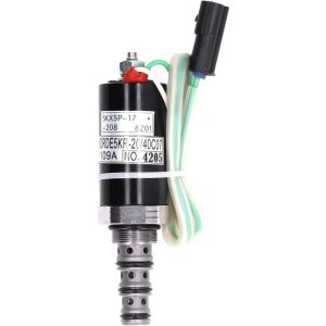 Hydraulic Pump Control Solenoid Valve KDRDE5K-20/40C07-109 XJBN00382 For Hyundai