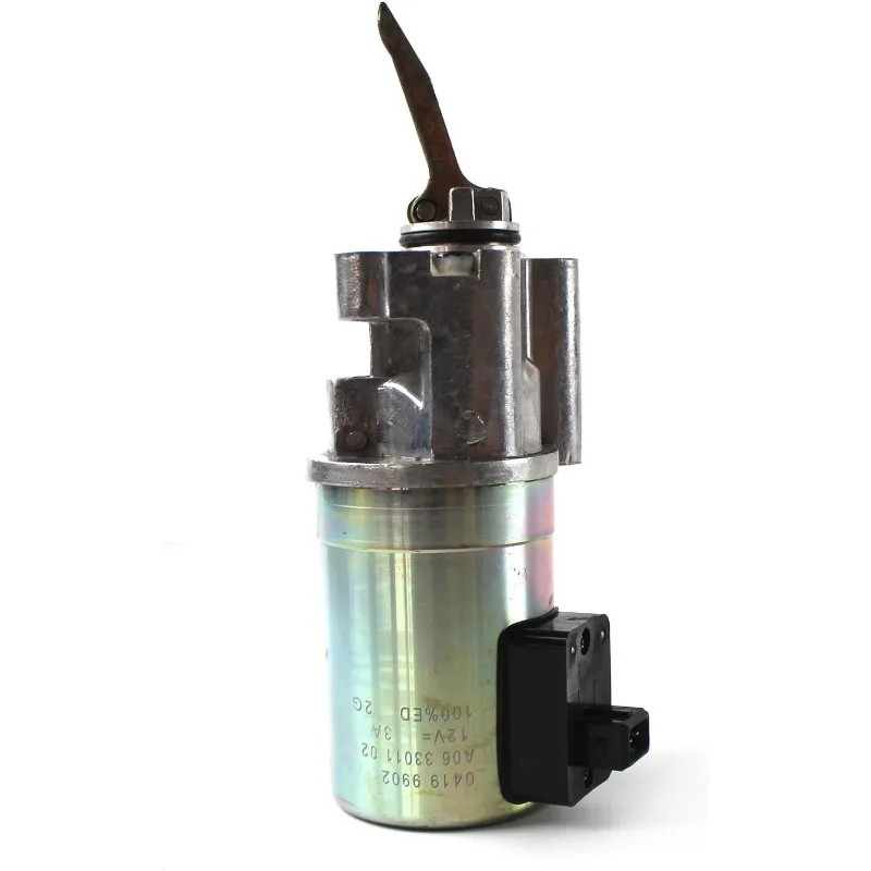 12V Stop Solenoid Fuel Shut Off Solenoid 04199900 02113790 For Deutz BFM1012