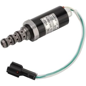 Hydraulic Pump Solenoid Valve KDRDE5KR-20/40C13-203A SKX5P-17-210 For Kobelco
