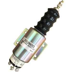 12V Stop Solenoid Valve SA-3193-12 2003-12E2U1B2S1A For Woodward
