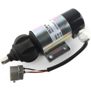 24V Fuel Shutdown Solenoid Valve 872825 873754 For Volvo Perkins Engine 2006