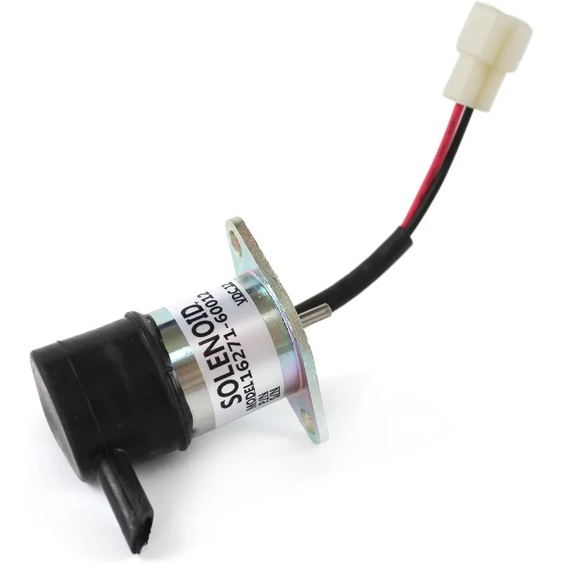 12V Fuel Stop Solenoid Valve 052600-4151 16271-60012 For Kubota D1105 Engine