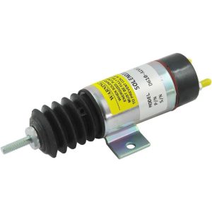 12V Stop Fuel Shut Off Solenoid Valve D610-A1V12 1502-12C2U1B1S1 For Kubota