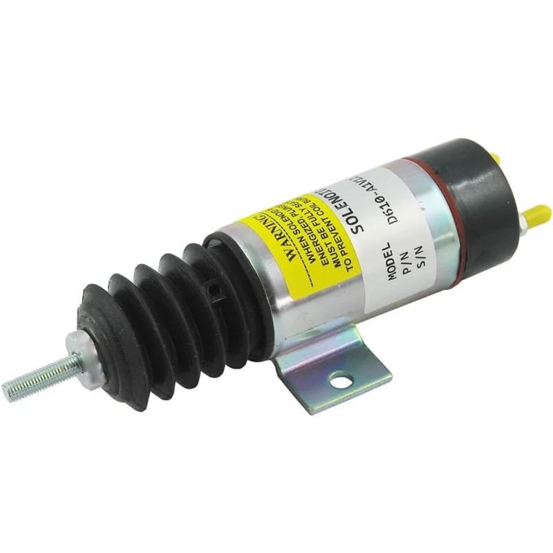12V Stop Fuel Shut Off Solenoid Valve D610-A1V12 1502-12C2U1B1S1 For Kubota