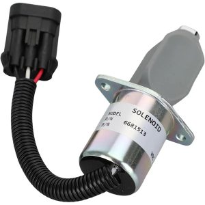 24V Fuel Shutoff Solenoid Valve 3991625 For Cummins 6BT 5.9L Engine