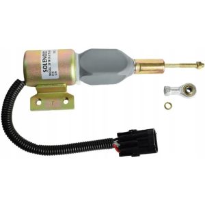 12V Fuel Shut Off Solenoid Valve 3932529 For Cummins 6BT 4BT 5.9L Engine
