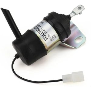 Stop Solenoid Fuel Shutoff Solenoid 052600-1001 For Kubota B1250 B1750 L2900