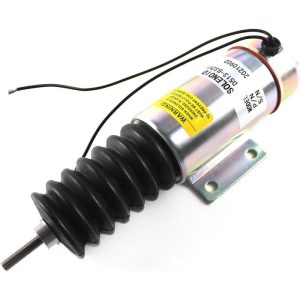 12V Stop Solenoid Valve D513-B32V12 For Trombetta Engine 2 Terminals