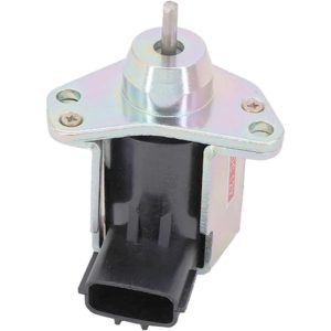 12V Fuel Shut Off Solenoid Valve 1503ES-3TNA72 119285-77952 For Yanmar 3TNE78