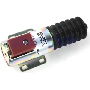 12V Pull Push DC Solenoid Valve RP2309B 40700094 For Murphy 3 Terminals