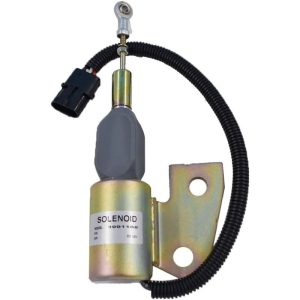24V Stop Solenoid Valve 3991168 SA-4941-24 3964628 For Cummins 4BT 5.9L Engine