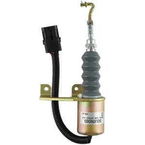 12V Fuel Shut Off Solenoid Valve SA-3742-12 3932017 For Deutz