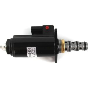 Solenoid Valve YV55M01001P1 YV55M01001P2 For Kobelco SK120 SK135 SK200 SK210