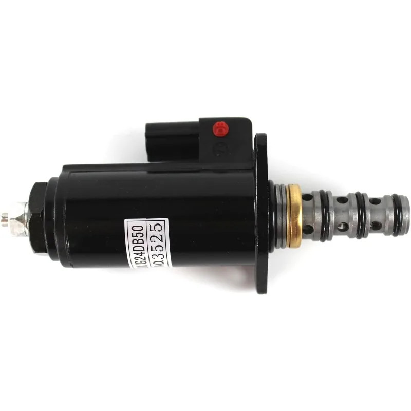 Solenoid Valve YV55M01001P1 YV55M01001P2 For Kobelco SK120 SK135 SK200 SK210