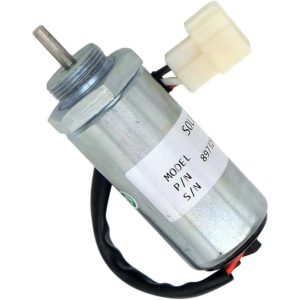 12V Stop Solenoid Valve 897183-0140 897329-5680 MV1-70B For Isuzu 3LD1 3LD2 4LE1