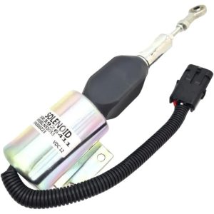 12V Fuel Shut Off Solenoid Valve 3926411 SA-4257-12 RE502473 For Cummins