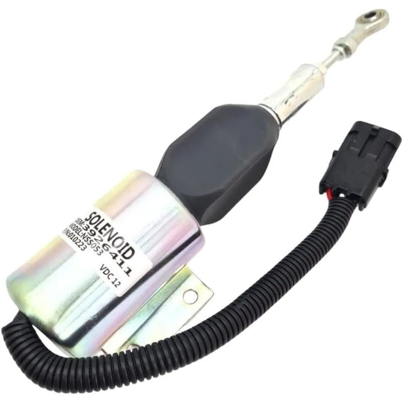 12V Fuel Shut Off Solenoid Valve 3926411 SA-4257-12 RE502473 For Cummins