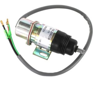 12V Fuel Shutoff Solenoid Valve MV2-17A For Isuzu 4JG1 4JG2 6BG1 6BB1 Engine