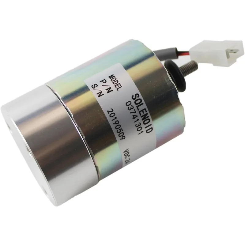 12V Stop Solenoid Fuel Shut Down Solenoid Valve 03741301 For Haulotte H21TX