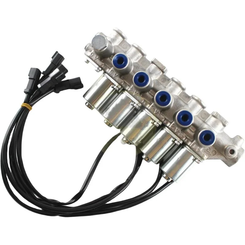 Hydraulic Pump Solenoid Valve Assembly 20Y-60-41621 For Komatsu PC200-8 PC220-8