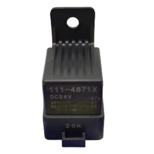 24V Solenoid Valve 111-4871 111-4871X For Caterpillar CAT E320C E320B E312B