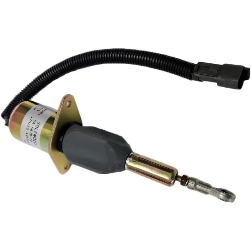 12V Fuel Shut Off Solenoid Valve SA-5030-12 1752ES-12A2U11 For Cummins