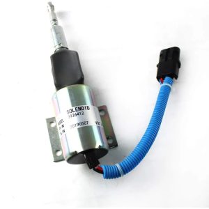 24V Fuel Shut Off Solenoid Valve 3926412 SA-4257-24 For Cummins 6CT Engine