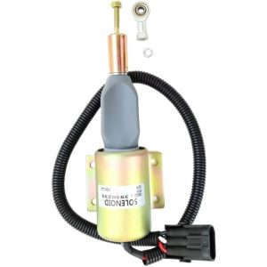 12V Fuel Shutdown Solenoid Valve 3930235 SA-4348-12 For Cummins 4BT 6BT 6CT
