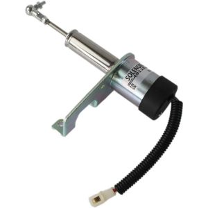12V Stop Solenoid Fuel Shutoff Solenoid Valve 4911834 For Cummins Diesel Engine