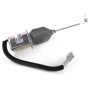 12V Fuel Shutdown Solenoid Valve SA-4014-12 1752ES For Cummins Engine
