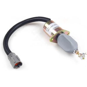 12V Stop Solenoid Valve129953-77811 1751ES-12A3UC12B1S SA-4673-S For Yanmar