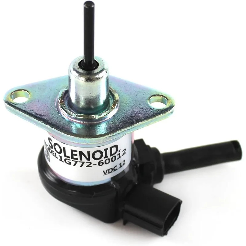 12V Fuel Shutoff Solenoid Valve1G772-60012 1G772-60014 1G772-60010 For Kubota