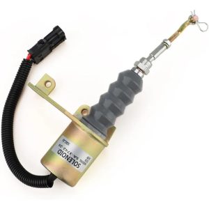 24V Fuel Shut Down Solenoid Valve 3974947 SD-008A2 D59-105-06 For Cummins 6BT
