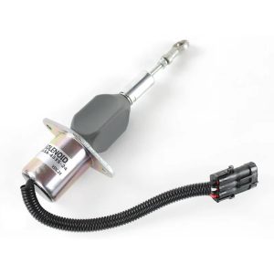 24V Fuel Shut Off Solenoid Valve 3930234 For Cummins 6CT 8.3L Engine