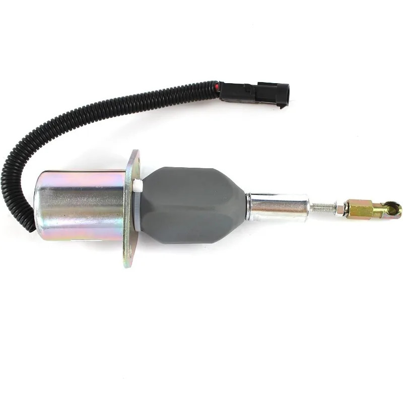 12V Stop Solenoid Fuel Shut Off Solenoid Valve 3928160 SA-4293-12 For Cummins