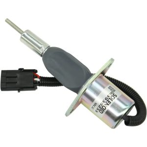 12V Stop Solenoid Fuel Shutdown Solenoid Valve 3930233 For Cummins Engine