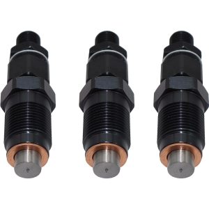 3PCS Fuel Injectors 16082-53900 for Kubota D1403, D1503, D1703, V2203 Engine