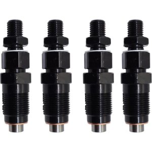 4PCS Fuel Injectors 1C010-53010 For Kubota V3300 V3600 M6800S M8200 M9000 Engine