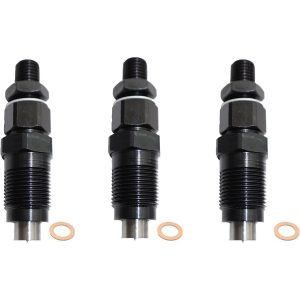 3PCS Fuel Injectors MIA881565 Fits for JD 1023E 1025R 1026R 2025R 2026R Tractor