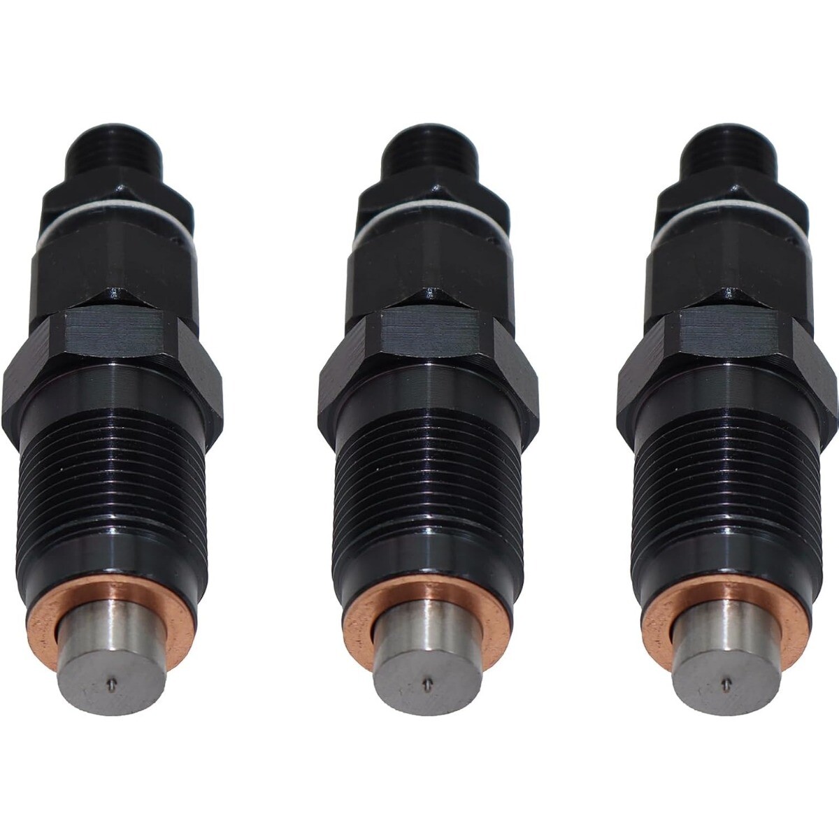 3PCS Fuel Injector 8970799761 For Isuzu 3LB1 3LA1 3LD1 3LD2 Engine
